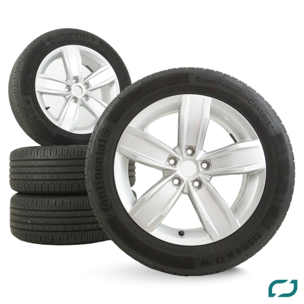 Original Passat 3G B8 Sommerräder Istanbul Sommerreifen 3G0601025E 215/55R17 94W