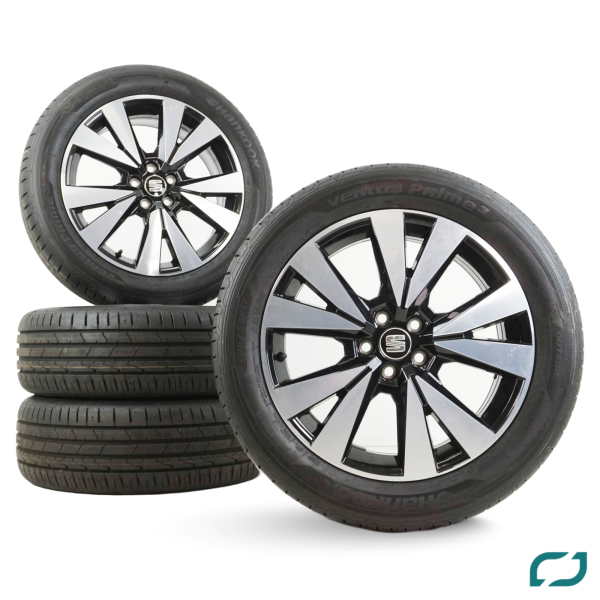 Original Seat Arona KJ7 Sommerräder Sommerreifen 6F9601025D 205/55 R17 91V DEMO