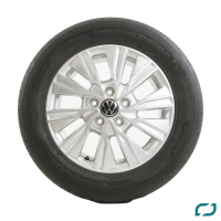 Original VW T7 Dundrod Sommerräder Sommerreifen 17 Zoll 235/55 R17 103H DOT22