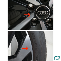 Audi E-tron GEN GEA Sommerräder Sommerreifen 21 Zoll 4KE601025A 265/45 R21 108H