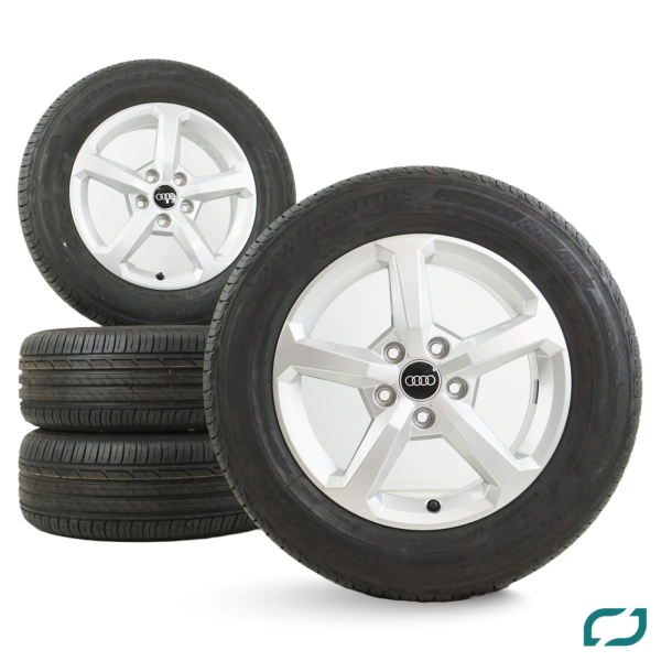Original Audi Q2 81A Sommerräder Sommerreifen 81A601025 16Zoll 215/60R16 95V NEU