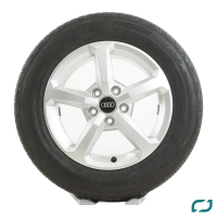Original Audi Q2 81A Sommerräder Sommerreifen 81A601025 16Zoll 215/60R16 95V NEU