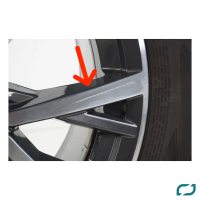 Original VW Tiguan 2 / Allspace Tulsa Sommerräder Sommerreifen 215/65 R17 99V