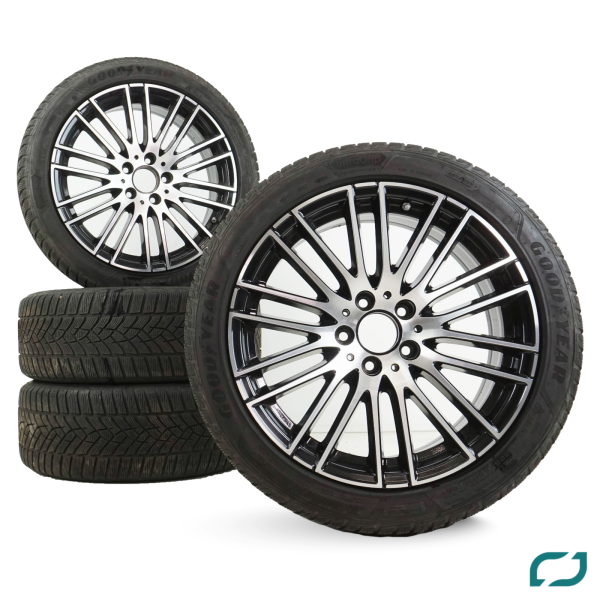 Original Mercedes C-Klasse W206 S206 Winterräder Winterreifen 225/45 R18 95H RDK