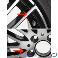 Original Mercedes C-Klasse W206 S206 Winterräder Winterreifen 225/45 R18 95H RDK