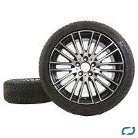 Original Mercedes C-Klasse W206 S206 Winterräder Winterreifen 225/45 R18 95H RDK