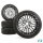 Original Mercedes C-Klasse W206 S206 Winterräder Winterreifen 225/45 R18 95H RDK