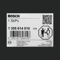 BOSCH Scheinwerferglas H1 für Porsche 911/912 F-Modell bis 1972 – Streuscheibe