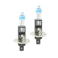 2x BOSCH H1 Plus 120 Xenon-Look | +120% light | 12V 55W car halogen bulb