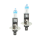 2x BOSCH H1 55W 12V Plus 120 Xenon-Look +120% Licht Auto Halogenlampe Glühlampe