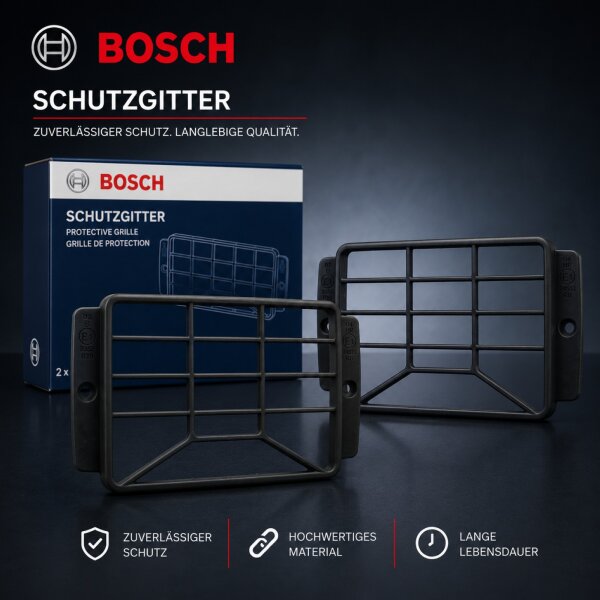 2x BOSCH protective grille fog light Pilot 150 1305540165 Car accessories