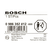 3x BOSCH Stecker Zigarettenanzünder 12V 24V 8A Auto LKW Bulli KFZ 0986352812