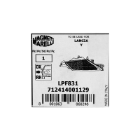 MAGNETI MARELLI Headlight, right