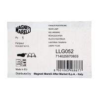 MAGNETI MARELLI Right rear light