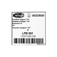 MAGNETI MARELLI Scheinwerfer rechts für Lancia Y