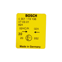 BOSCH Scheinwerfer rechts für Ford Fiesta JA JB