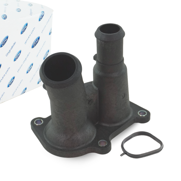 Genuine FORD thermostat housing coolant flange for Ford Fiesta 4 Focus I Puma