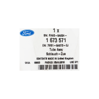 Genuine FORD mass airflow sensor intake hose for Focus 2 C-MAX 1673571