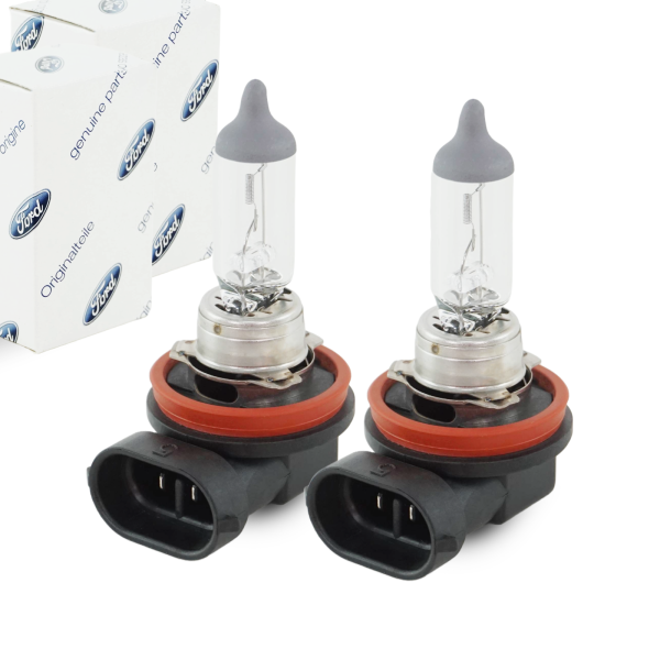2x bulb Halogen bulb H11 12V 55W PGJ19-2 Original FORD 4113066