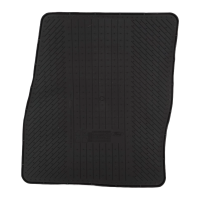 Genuine FORD front rubber floor mats for Ford Transit Tourneo from 09/2013 2080981