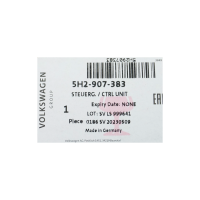 Original Volkswagen Audi Seat Skoda Steuergerät 5H2907383