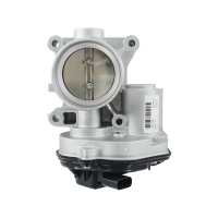 Original Ford Drosselklappe Stutzen mit Motor Ford C-MAX Fiesta Fusion 1537636