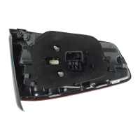 Orignal VW Passat B8 Rückleuchte rechts innen 3G9945094H Heckleuchte