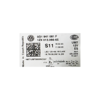 Original VW Golf 7 GTE LED Scheinwerfer links 5G1941081F Hauptscheinwerfer
