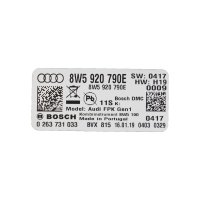 Original Audi Kombiinstrument 8W5920790E Tacho Virtual Cockpit A4 A5 Q5