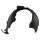 Genuine Audi wheel arch liner 4KE821171C Inner mudguard mud flap New