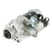 BOSCH Anlasser Starter 12V 7.2KW für CASE...