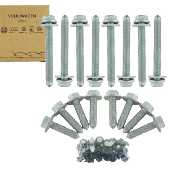 Original Audi Befestigungssatz 4M0098627 Schrauben Satz