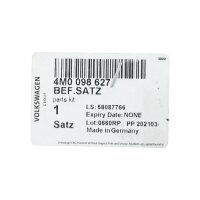 Original Audi Befestigungssatz 4M0098627 Schrauben Satz