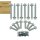 Original Audi Befestigungssatz 4M0098627 Schrauben Satz