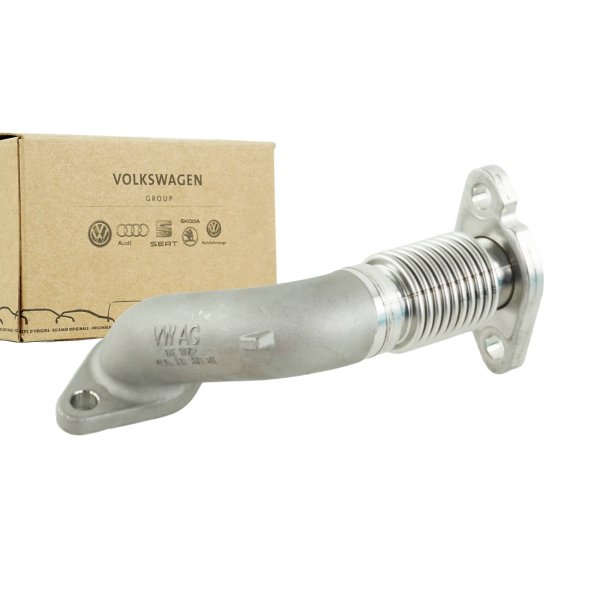 Genuine VW EGR pipe 04L131521BD Exhaust gas recirculation pipe New