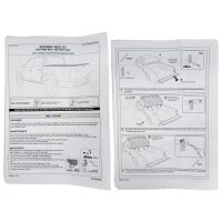 Original Ford Ranger 02/2019-11/2022 Abdeckung Ladefläche Laderaumabdeckplane