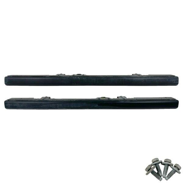 Original Jeep Wrangler Trittbretter P68292912AE Rock Rails Schwarz