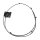 Original Audi Betätigung Seilzug für Sitz Entriegelung 80A885681E Neu