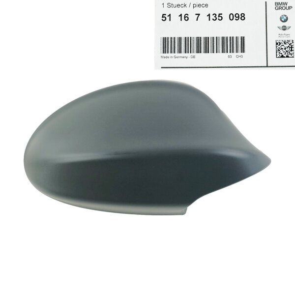 Original BMW Spiegelkappe grundiert 51167135098