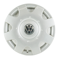 Original Volkswagen Radkappe 16 Zoll Radzierblende silber...