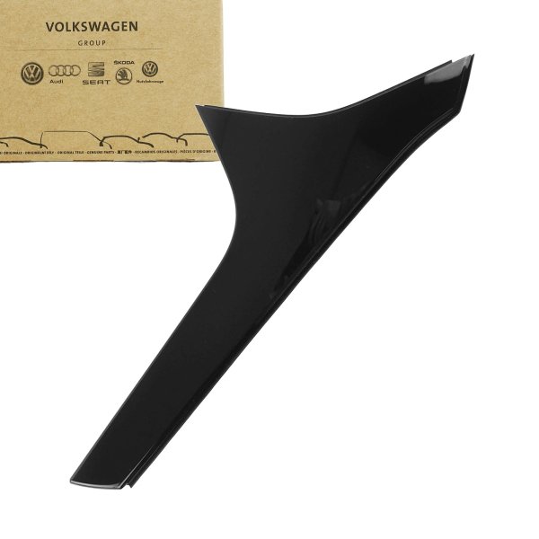 Original Audi Q4 E Tron side panel rear spoiler right 89A854872 NEW