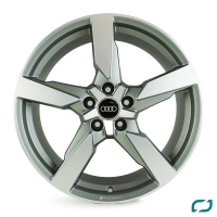 1x Alufelge original Audi TT TTS TTRS FV 8S Felge...
