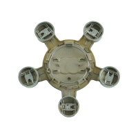 Original Audi Nabendeckel 8R0601165 Nabenkappe grau 8R0 601 165 1x