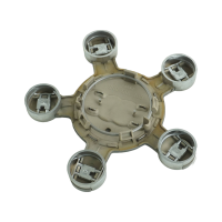 Original Audi Nabendeckel 8R0601165 Nabenkappe grau 8R0 601 165 1x