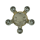 Original Audi Nabendeckel 8R0601165 Nabenkappe grau 8R0 601 165 1x