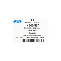 Original Ford Schlauch MB3Z-8075-C