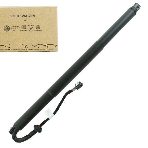 Original VW Dämpfer Antrieb Elektrische Heckklappe 760827851 Easy Close