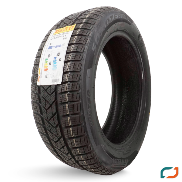 1x 215/55 R17 94H Winterreifen Pirelli Winter Sottozero 3 Reifen DOT22 Neu