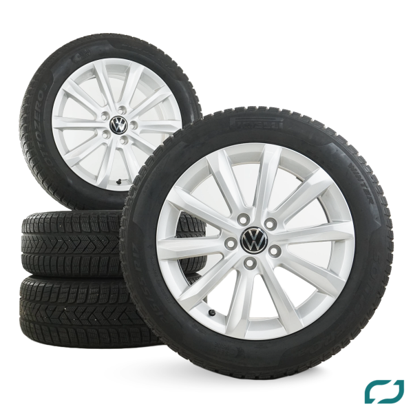 Original VW Passat 3G B8 Winterräder Winterreifen Helsinki 17Zoll 215/55 R17 94H