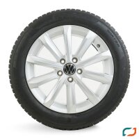 Original VW Passat 3G B8 Winterräder Helsinki Winterreifen 215/55 R17 94H RDKS